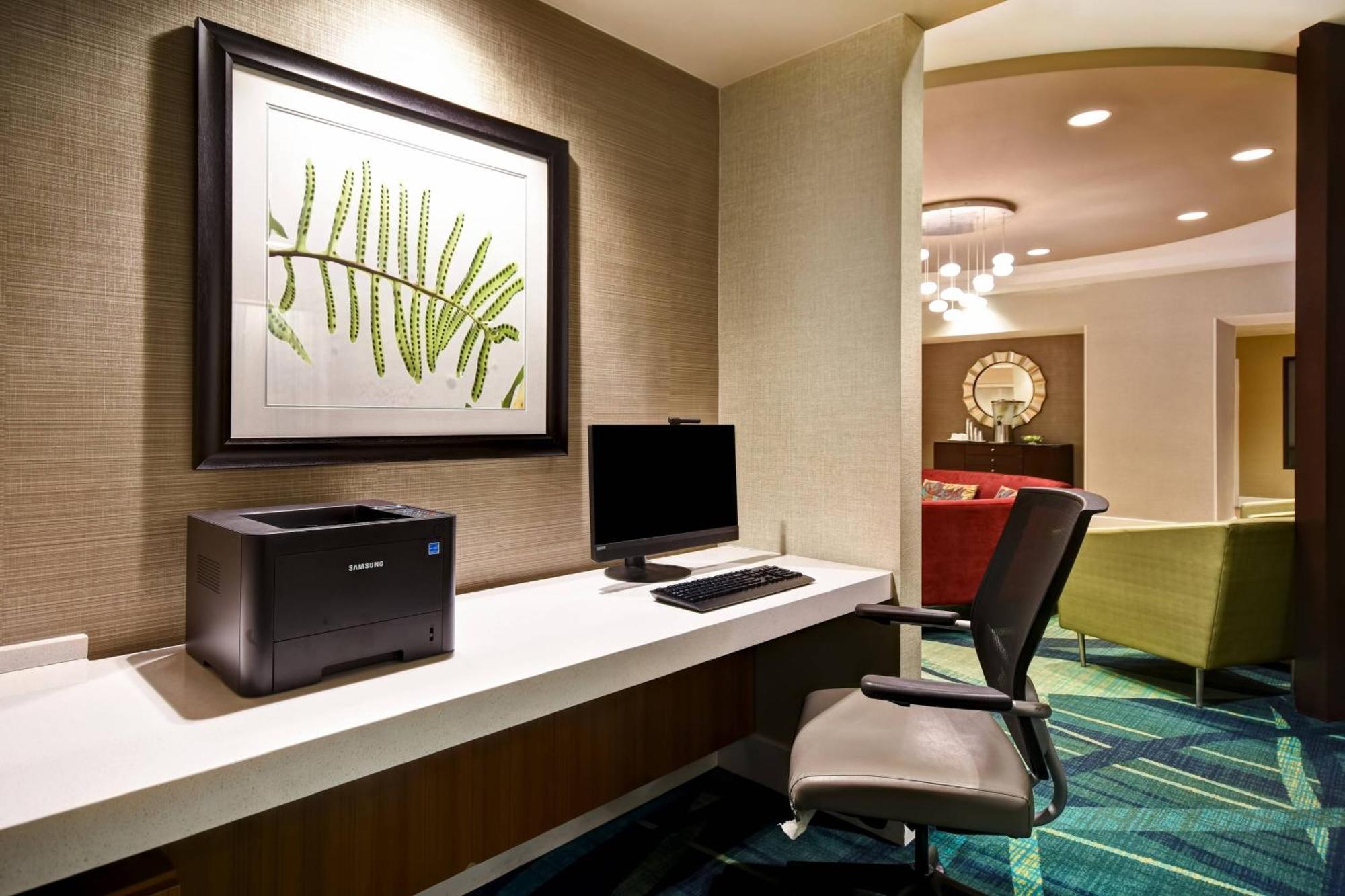 Springhill Suites By Marriott Baltimore BWI Airport Linthicum Luaran gambar