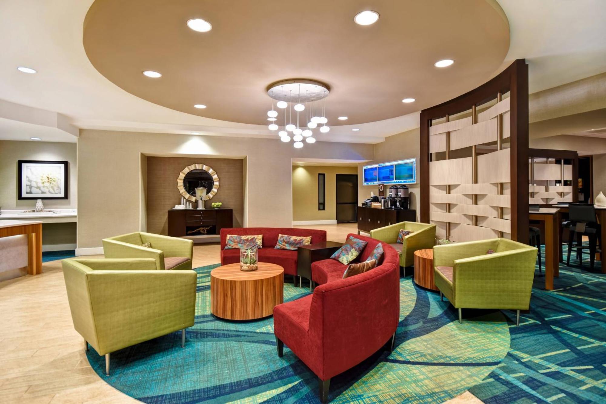 Springhill Suites By Marriott Baltimore BWI Airport Linthicum Luaran gambar