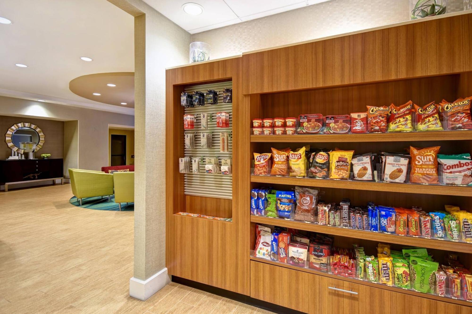 Springhill Suites By Marriott Baltimore BWI Airport Linthicum Luaran gambar