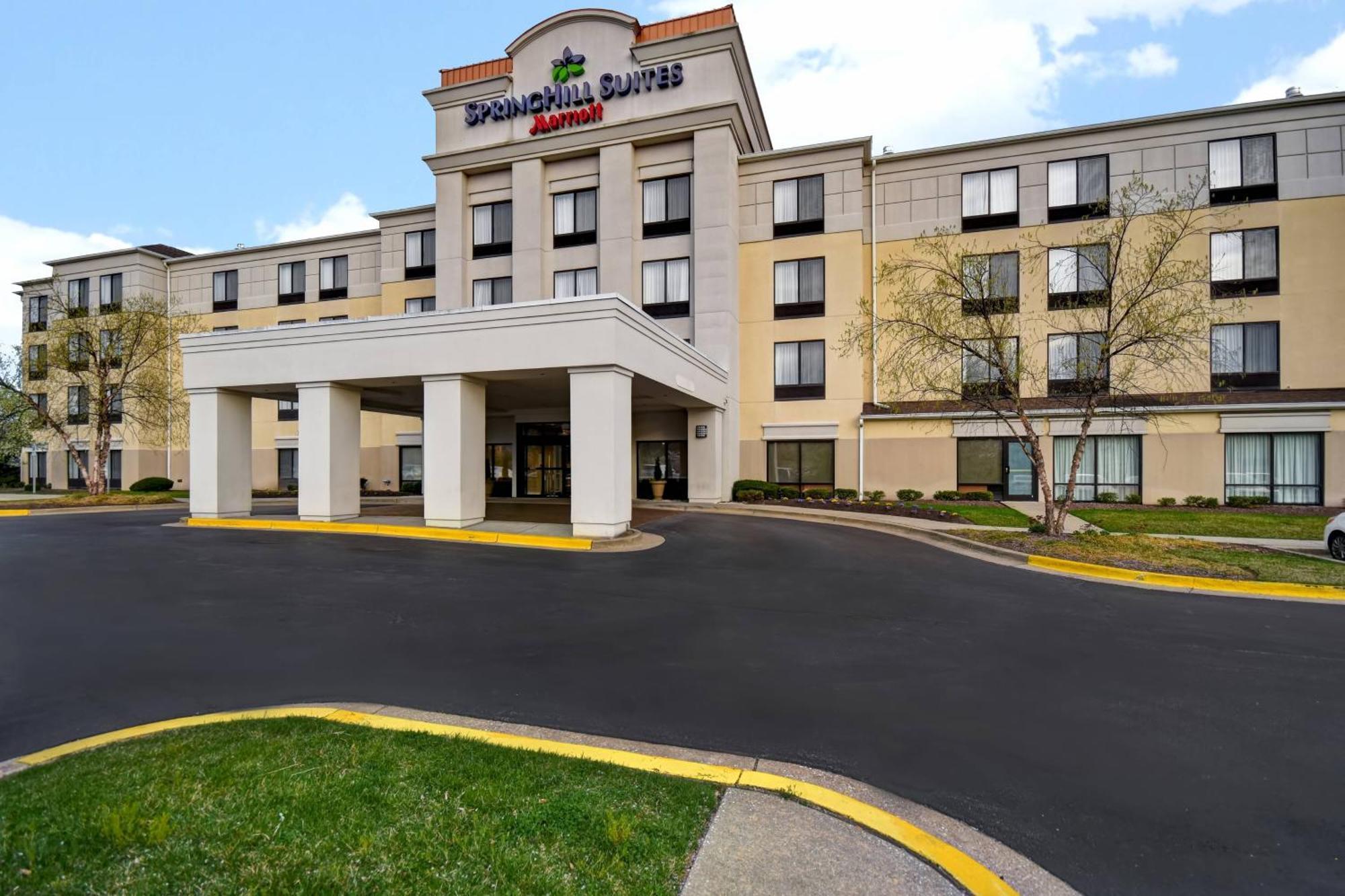 Springhill Suites By Marriott Baltimore BWI Airport Linthicum Luaran gambar