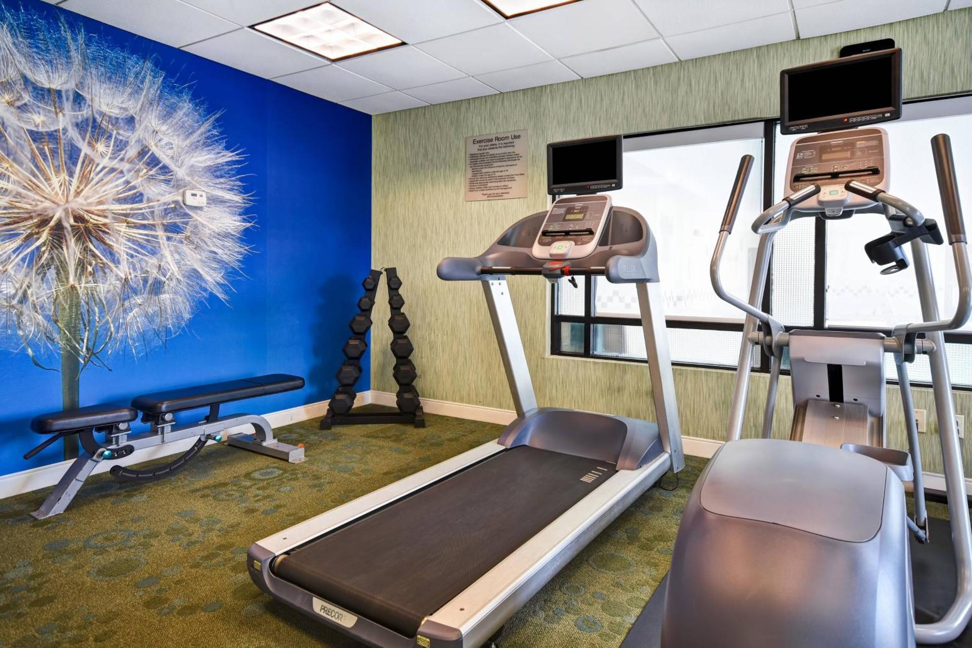 Springhill Suites By Marriott Baltimore BWI Airport Linthicum Luaran gambar