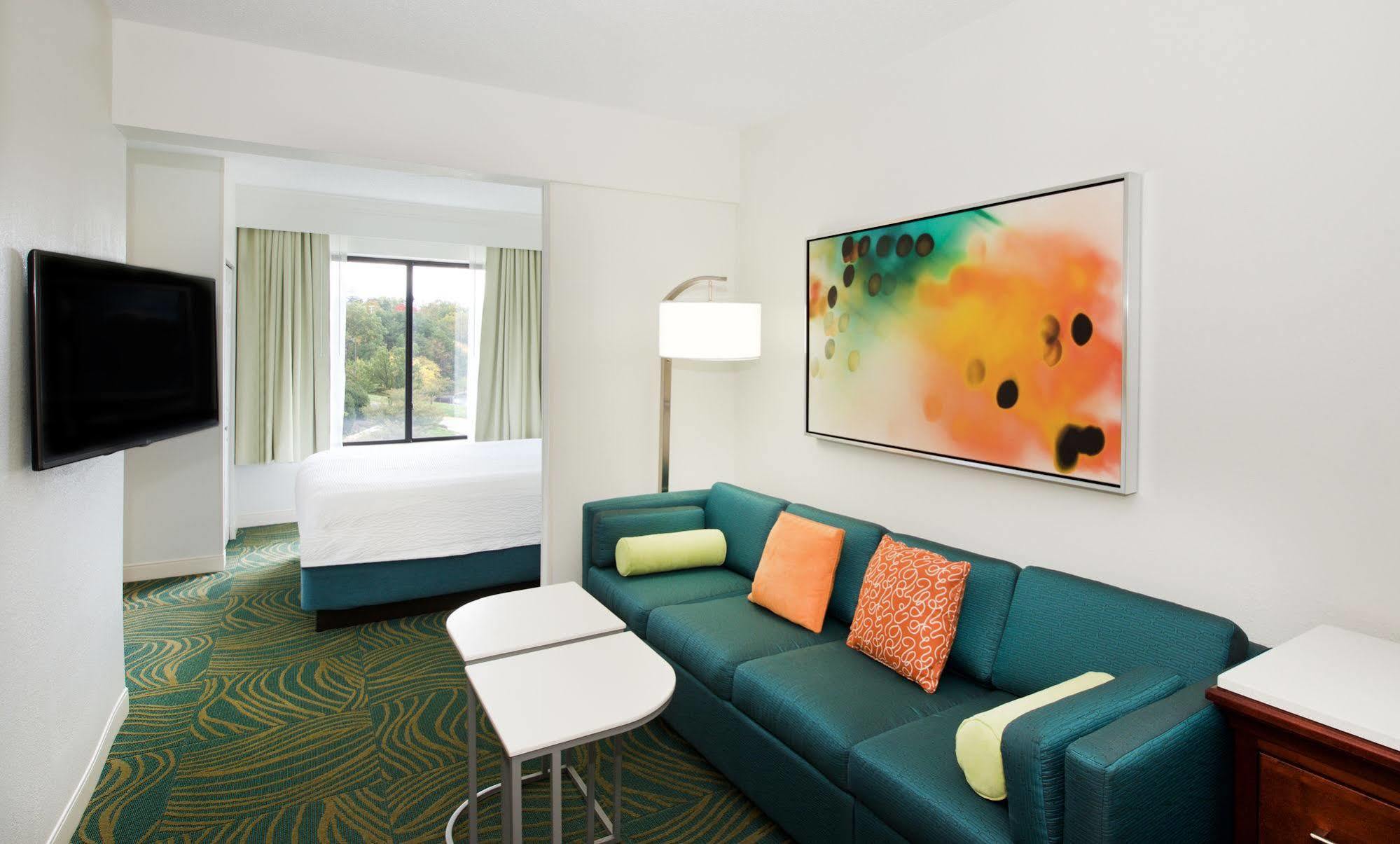 Springhill Suites By Marriott Baltimore BWI Airport Linthicum Luaran gambar